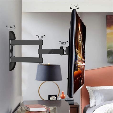 360 Degrees Swivel Tv Wall Mount For Curved And Flat Panel Tv , Find Complete Details about 360 Degrees Swivel Tv Wall Mount For Curved And Flat Panel Tv,180 Degrees Swivel Tv Wall Mount,Full Motion 360 Degree Tv Wall Mount,90 Degree Wall Mount Angle Bracket from TV Mount Supplier or Manufacturer-Kunshan Peacemounts Electronics. . 180 degree tv swivel stand